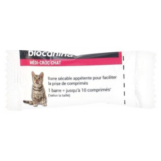 Biocanina Médi-Croc Chat - Facilitez l’administration de médicaments
