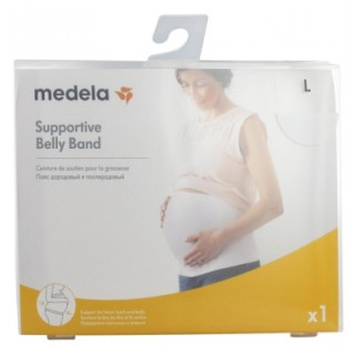 Ceinture de Soutien Grossesse Medela Blanc