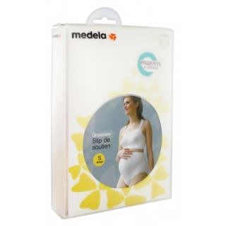 Slip de soutien Medela Grossesse Beige