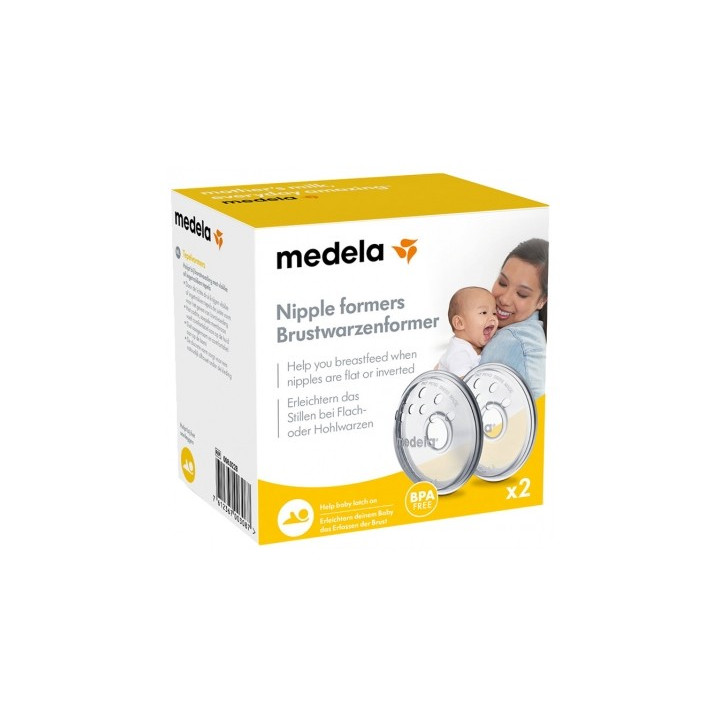 Forme-mamelons Medela 2 pour allaitement