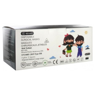Masque Chirurgical Jetable Enfant Type IIR
