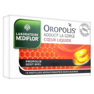Médiflor Oropolis Cœur Liquide - Soulagez vos maux de gorge
