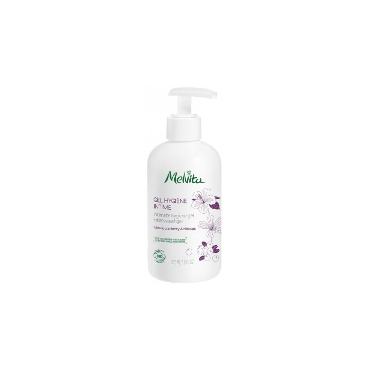 Gel Hygiène Intime Melvita 225ml