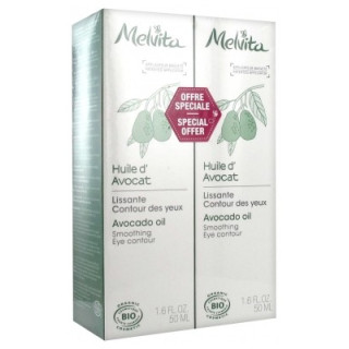 Huile d'Avocat Bio Melvita pour le contour des yeux