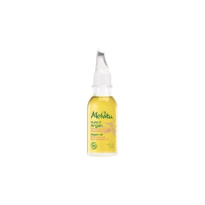 Huile d'Argan Parfumée Bio - Melvita