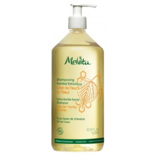 Shampoing Familial Extra-Doux Melvita 1L