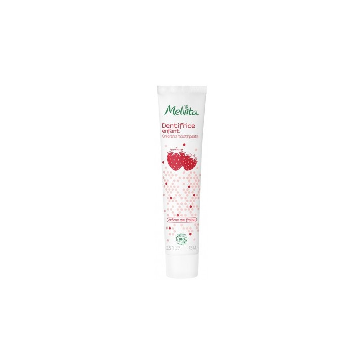 Dentifrice enfant bio 75 ml - Melvita