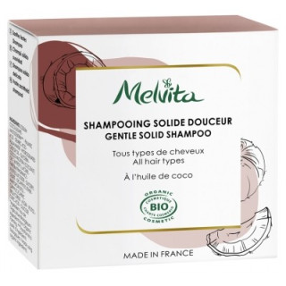 Shampoing Solide Douceur Melvita - Beauté Responsable