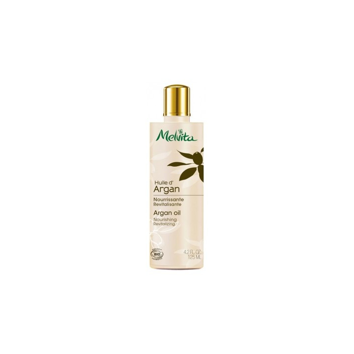 Huile d'Argan Bio Melvita 125 ml
