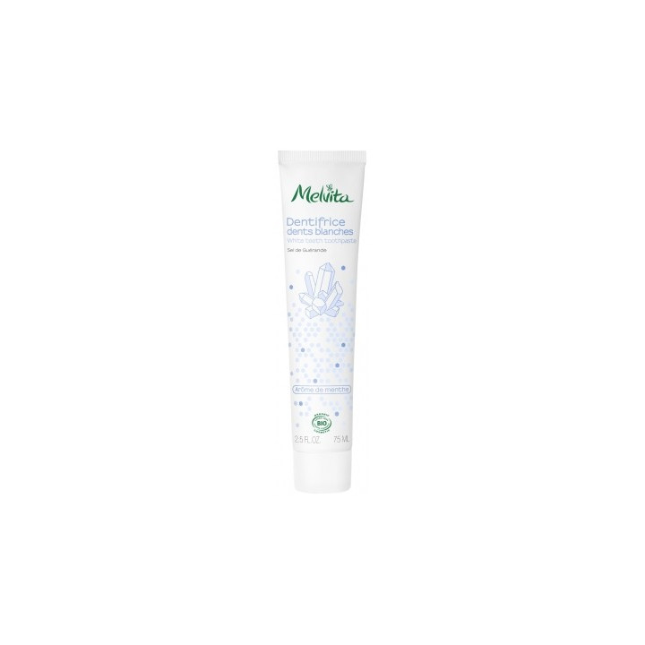 Dentifrice Dents Blanches Bio Melvita