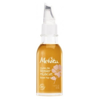 Huile de Rosier Muscat Bio Melvita 50 ml