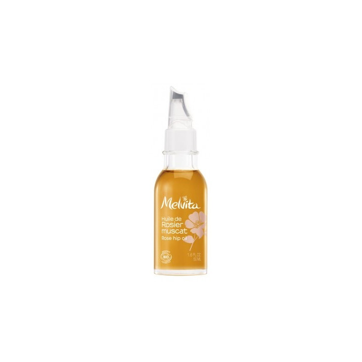 Huile de Rosier Muscat Bio Melvita 50 ml