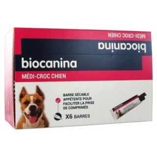 Biocanina Médi-Croc - Barres appétentes pour chiens