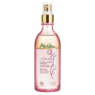 Melvita L'Or Rose Jolies Jambes Légères 100ml