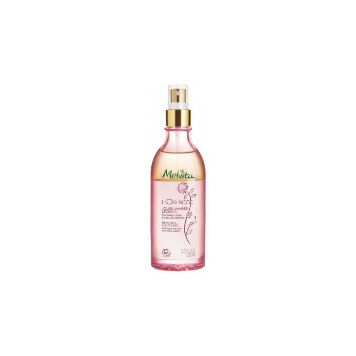 Melvita L'Or Rose Jolies Jambes Légères 100ml