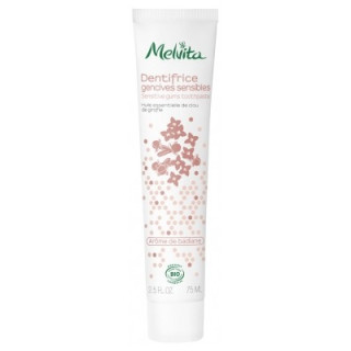 Dentifrice Melvita Gencives Sensibles Bio 75 ml