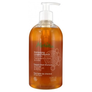 Shampoing Lavages Fréquents Melvita 500 ml