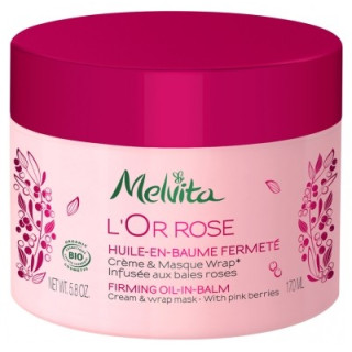 Melvita L'Or Rose Huile-En-Baume Fermeté Bio