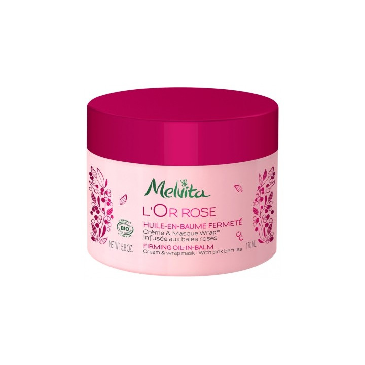 Melvita L'Or Rose Huile-En-Baume Fermeté Bio