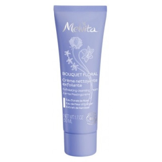 Crème Nettoyante Exfoliante Bouquet Floral Melvita