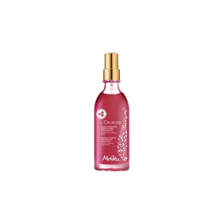 Huile Fermeté Suractivée Bio L'Or Rose Melvita