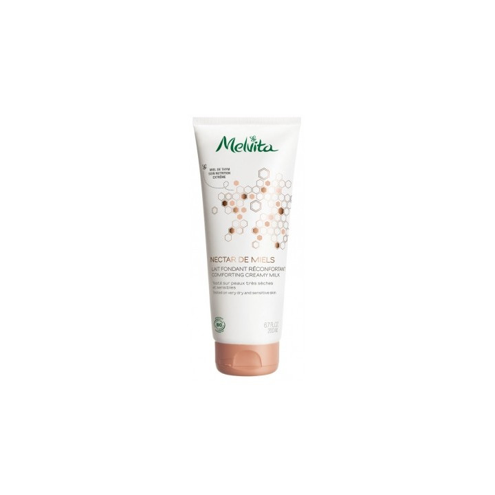 Lait Fondant Réconfortant Bio Nectar de Miels