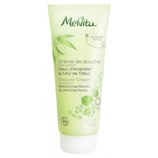 Crème de Douche Fleur d'Amandier & Miel de Tilleul Melvita