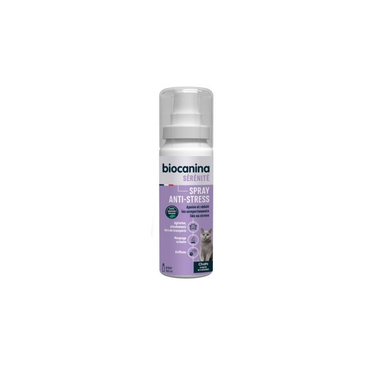 Spray Anti-Stress Chat - Biocanina
