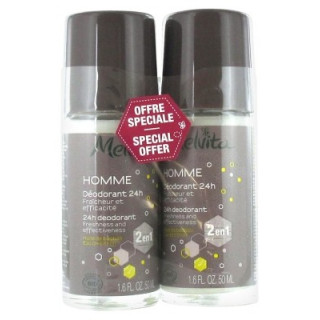 Déodorant 24H Bio Homme Melvita
