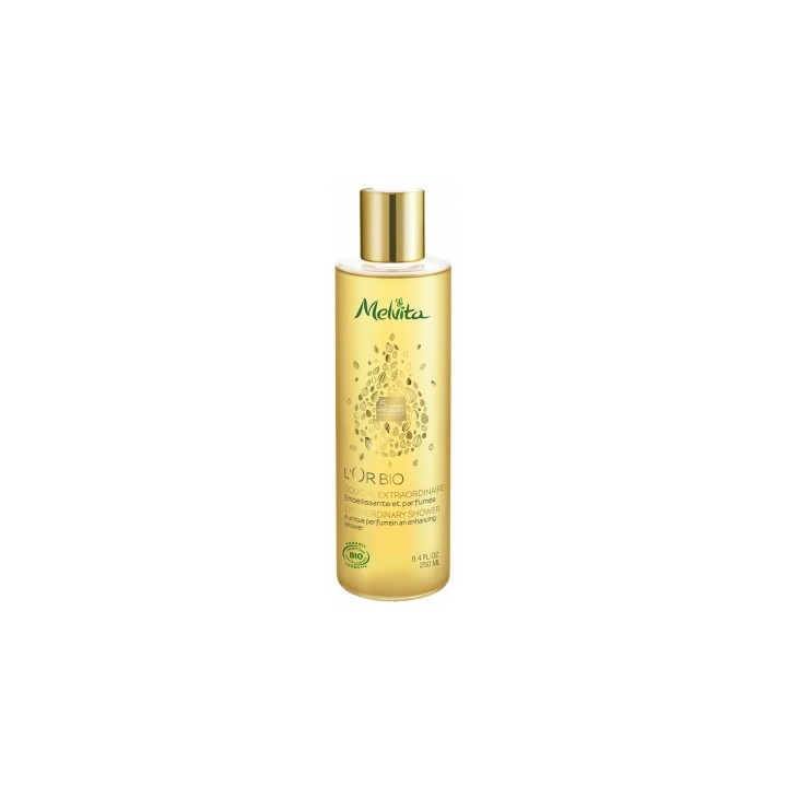 Melvita L'Or Bio Douche Extraordinaire - Huile de douche biologique