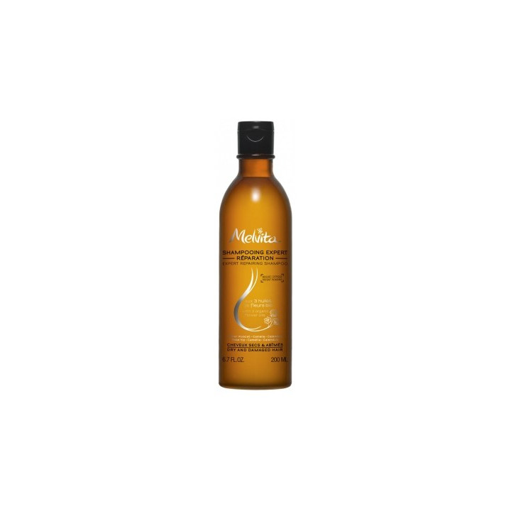 Shampoing Réparation Melvita 200ml