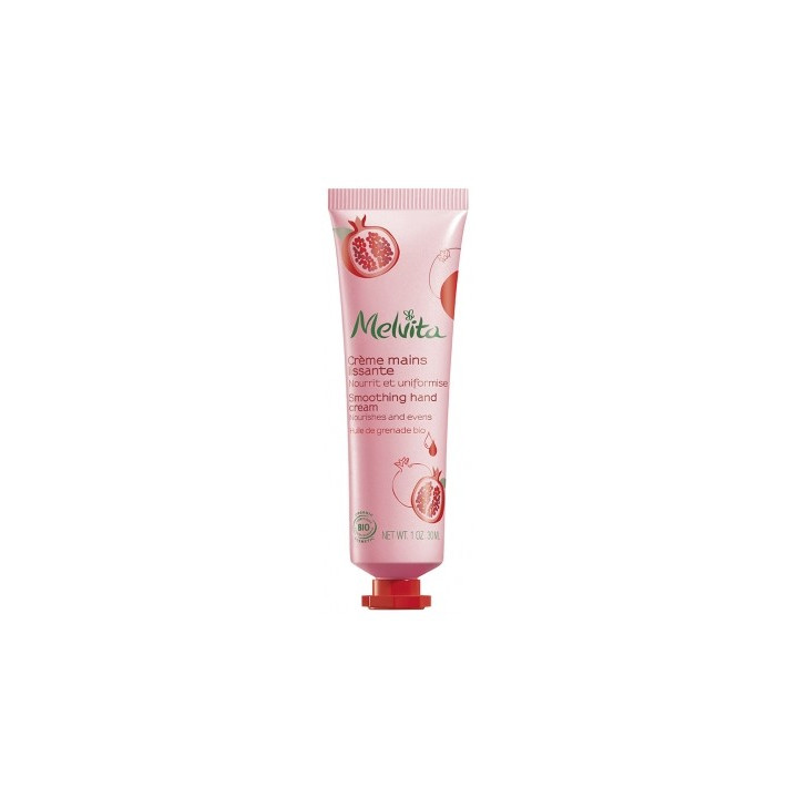 Crème Mains Lissante Bio Melvita 30ml