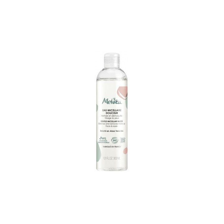 Eau Micellaire Douceur Bio Melvita 300ml