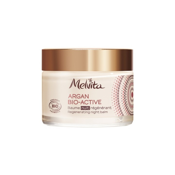 Baume Nuit Régénérant Bio Argan Bio-Active