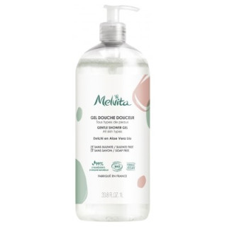 Gel Douche Douceur Bio 1 L - Melvita