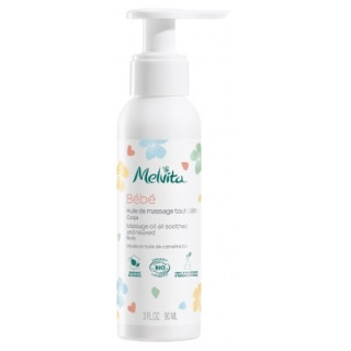 Huile de Massage Bio pour Bébé - Melvita Bébé