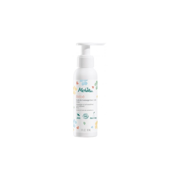 Huile de Massage Bio pour Bébé - Melvita Bébé
