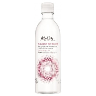 Eau Micellaire Bio Melvita Source de Roses