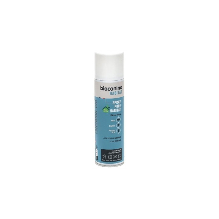 Biocanina Pure Habitat Spray Antiparasitaire 200 ml