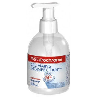 Gel Mains Désinfectant 250 ml - Mercurochrome
