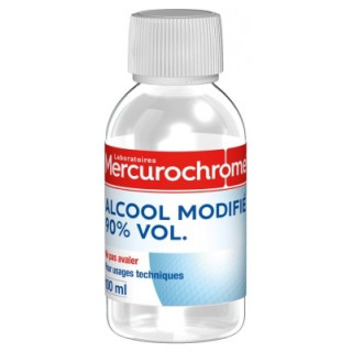 Alcool Modifié 90% Vol Mercurochrome