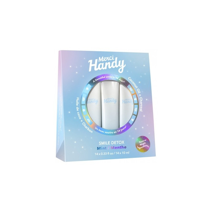 Merci Handy Smile Detox Menthe - Soin Bucco-Dentaire