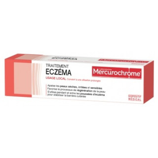 Traitement Eczéma 50 ml - Mercurochrome