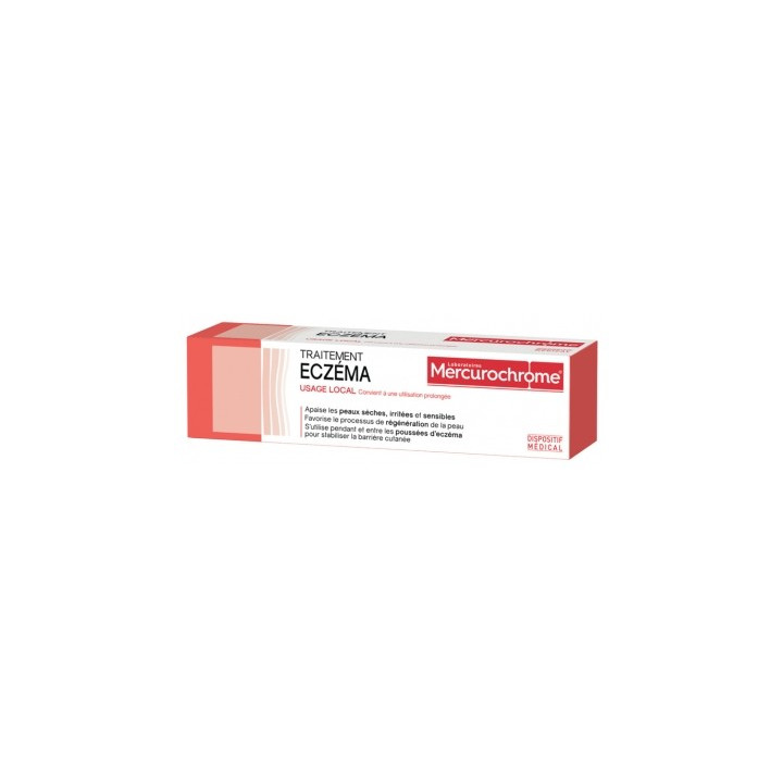 Traitement Eczéma 50 ml - Mercurochrome