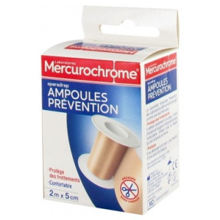 Mercurochrome Sparadrap Prévention Ampoules