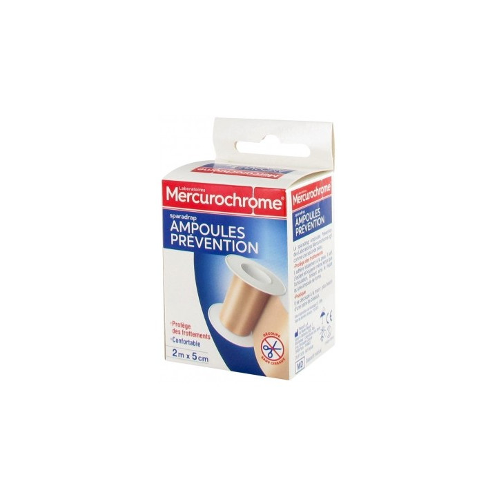 Mercurochrome Sparadrap Prévention Ampoules