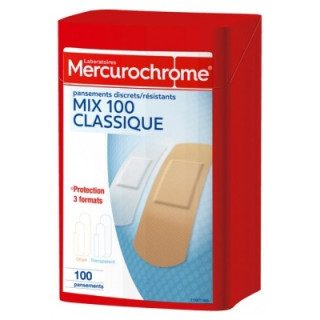 Panhsements Mercurochrome Classiques Multi-Format