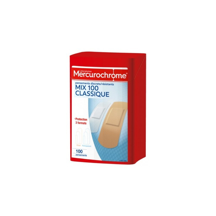 Panhsements Mercurochrome Classiques Multi-Format