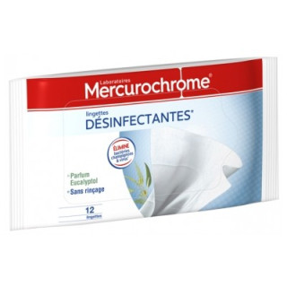 Lingettes Désinfectantes Mercurochrome