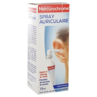 Mercurochrome Spray Auriculaire 75 ml